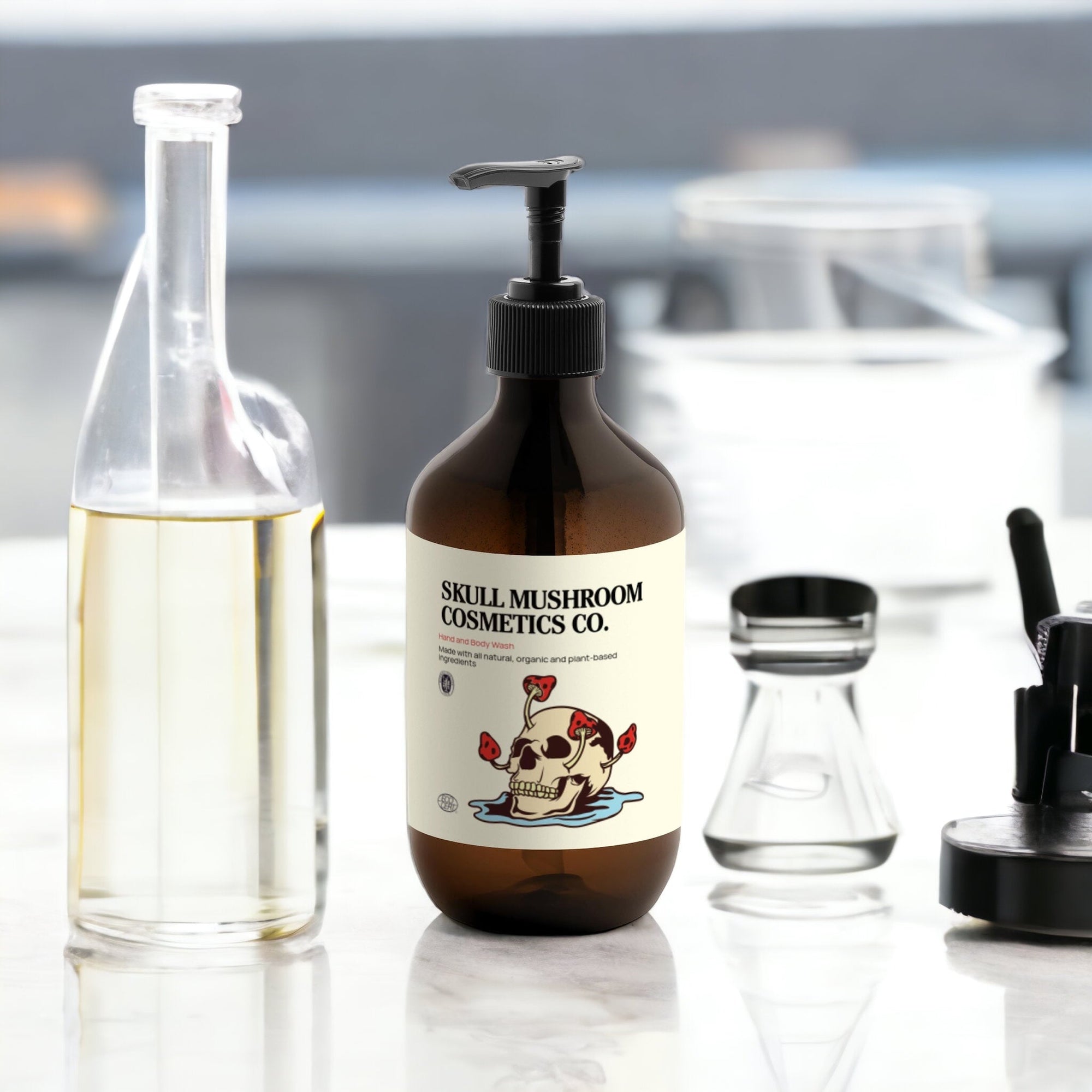The Grime Killer Formula - Skull Mushroom Cosmetics Co.