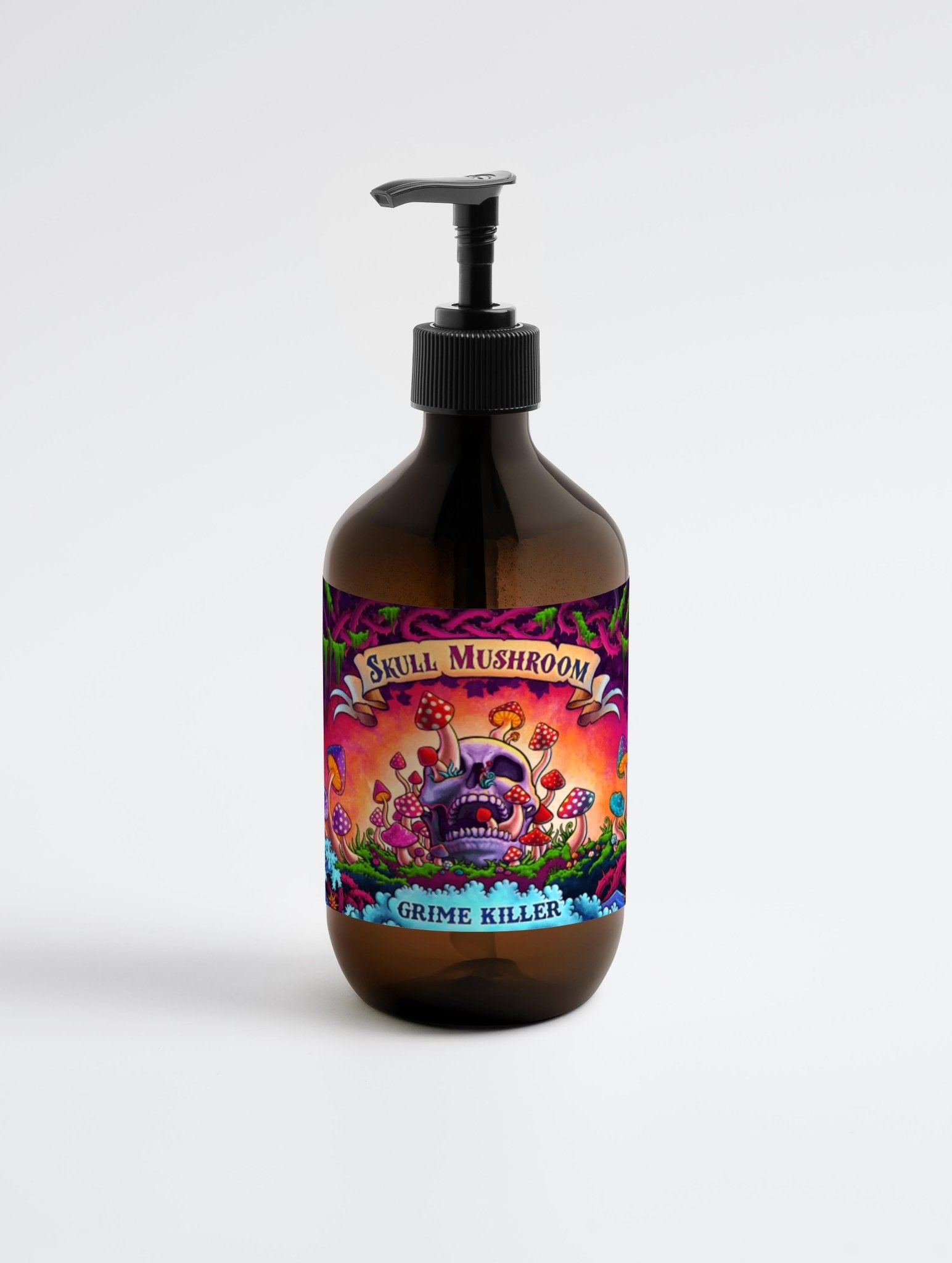 Abysm Internal x Grime Killer Hand Wash - Skull Mushroom Cosmetics Co.