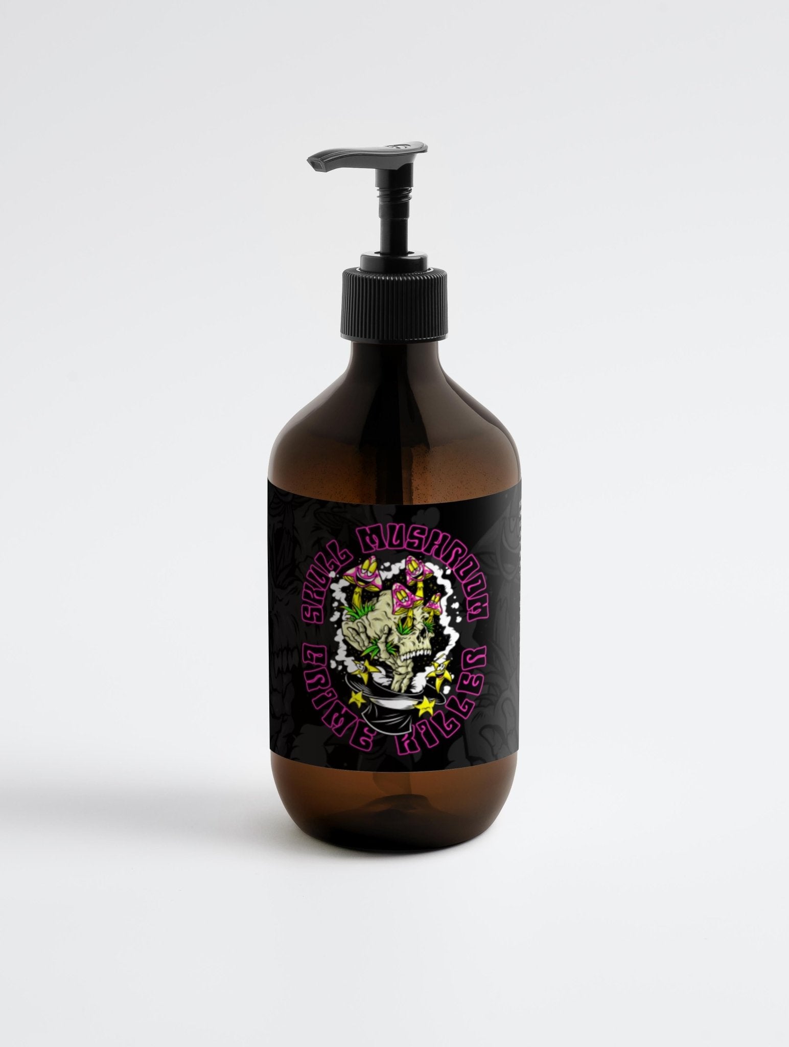 Grime Killer Hand Wash x Local Studio 🫧 - Skull Mushroom Cosmetics Co.