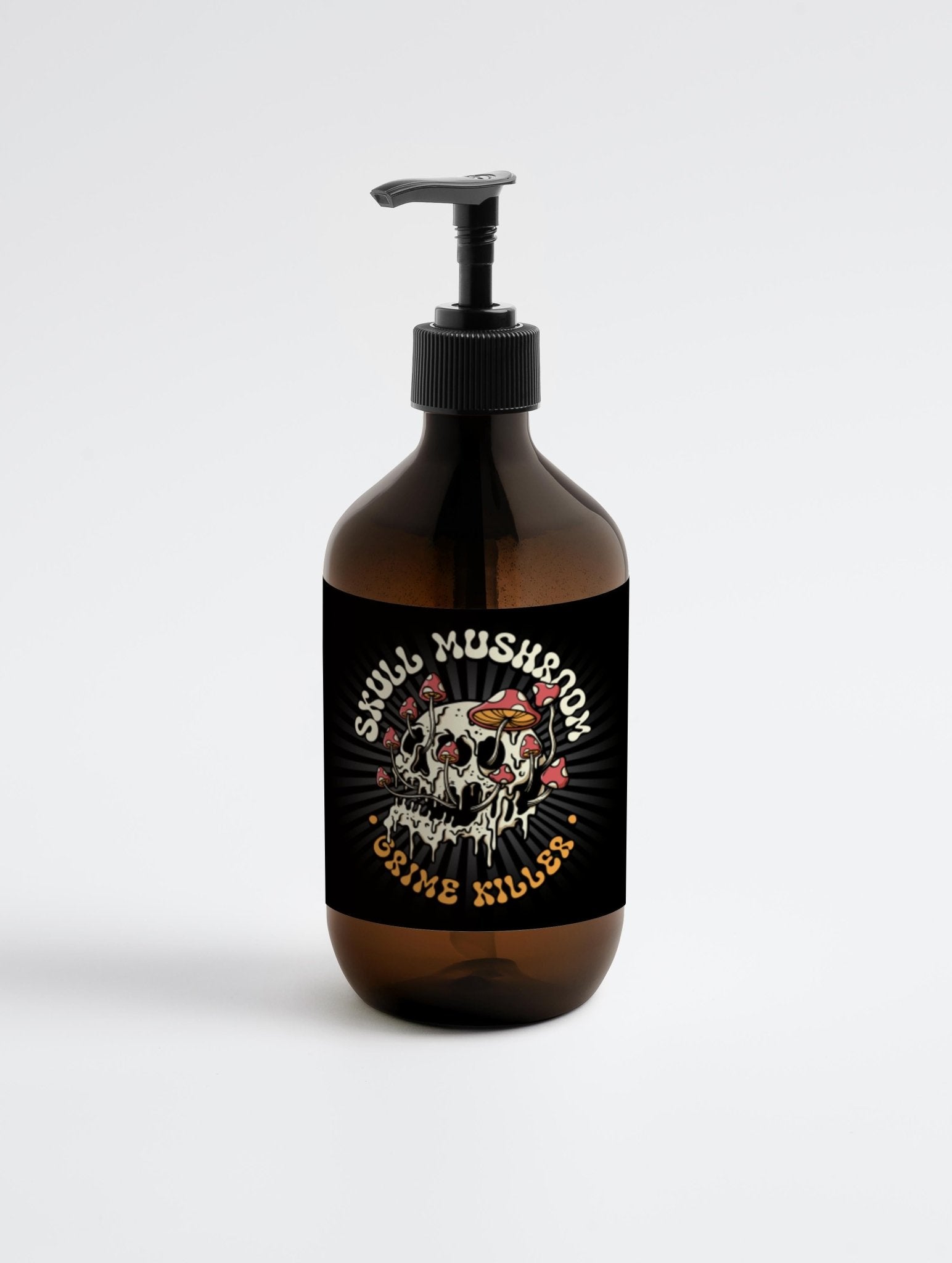 Landberk x Grime Killer Hand Wash #1 - Skull Mushroom Cosmetics Co.