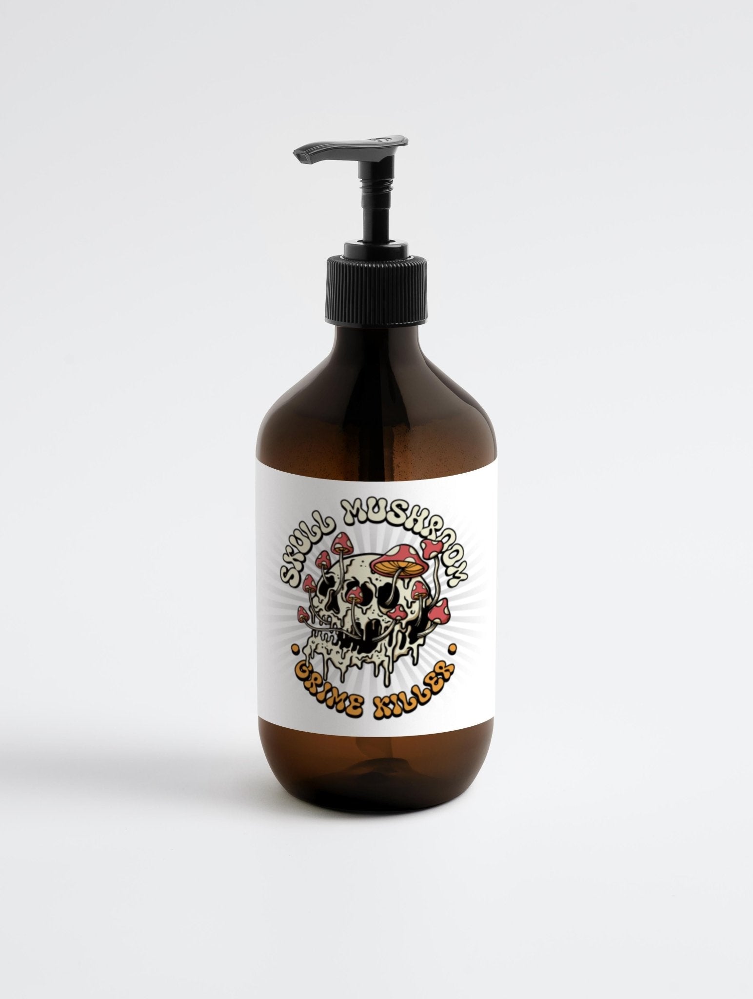 Landberk x Grime Killer Hand Wash #2 - Skull Mushroom Cosmetics Co.