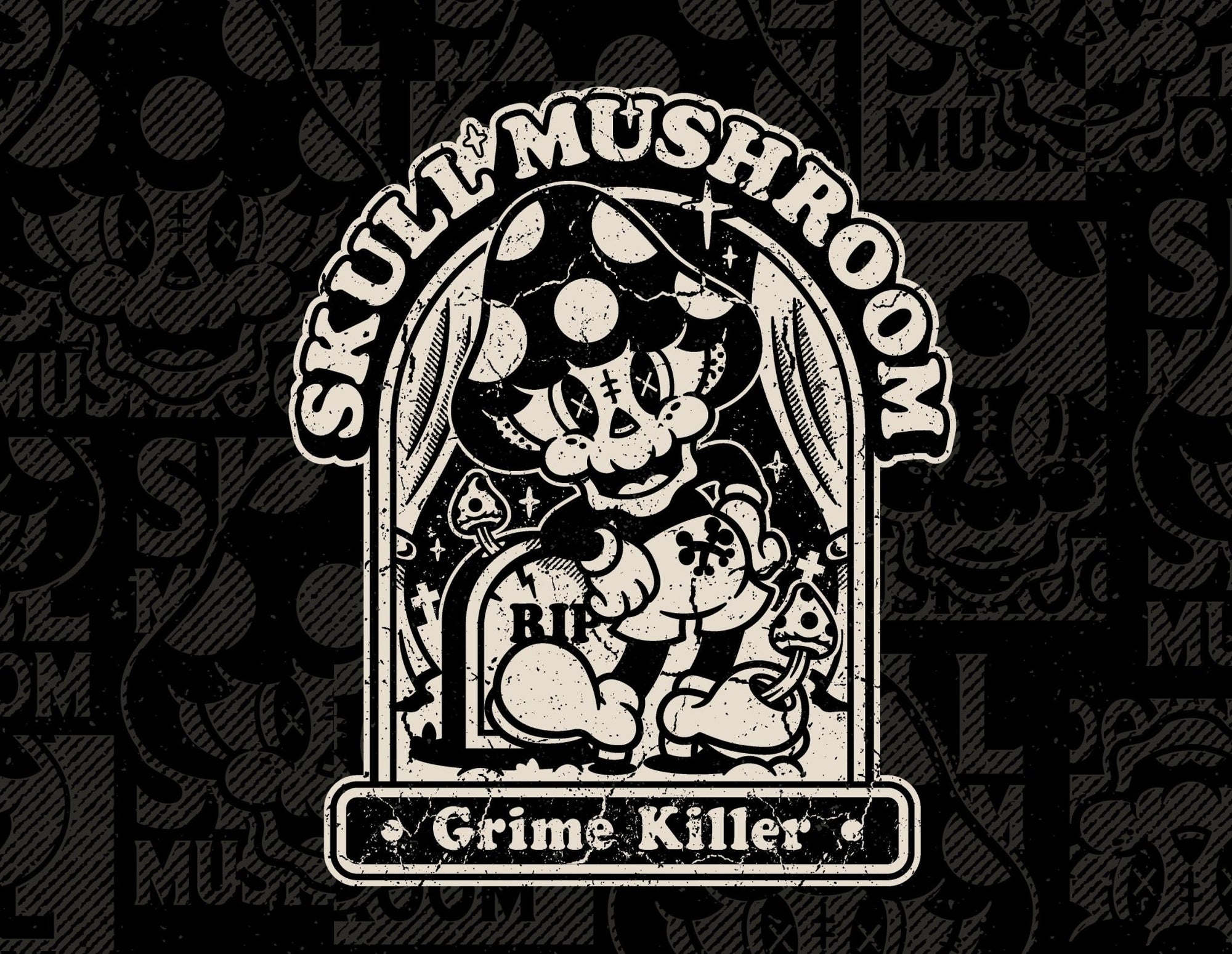 Laserblazt x Grime Killer Hand Wash - Skull Mushroom Cosmetics Co.