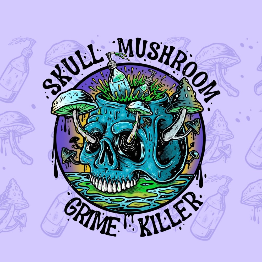 Stayweird x Grime Killer Hand Wash - Skull Mushroom Cosmetics Co.