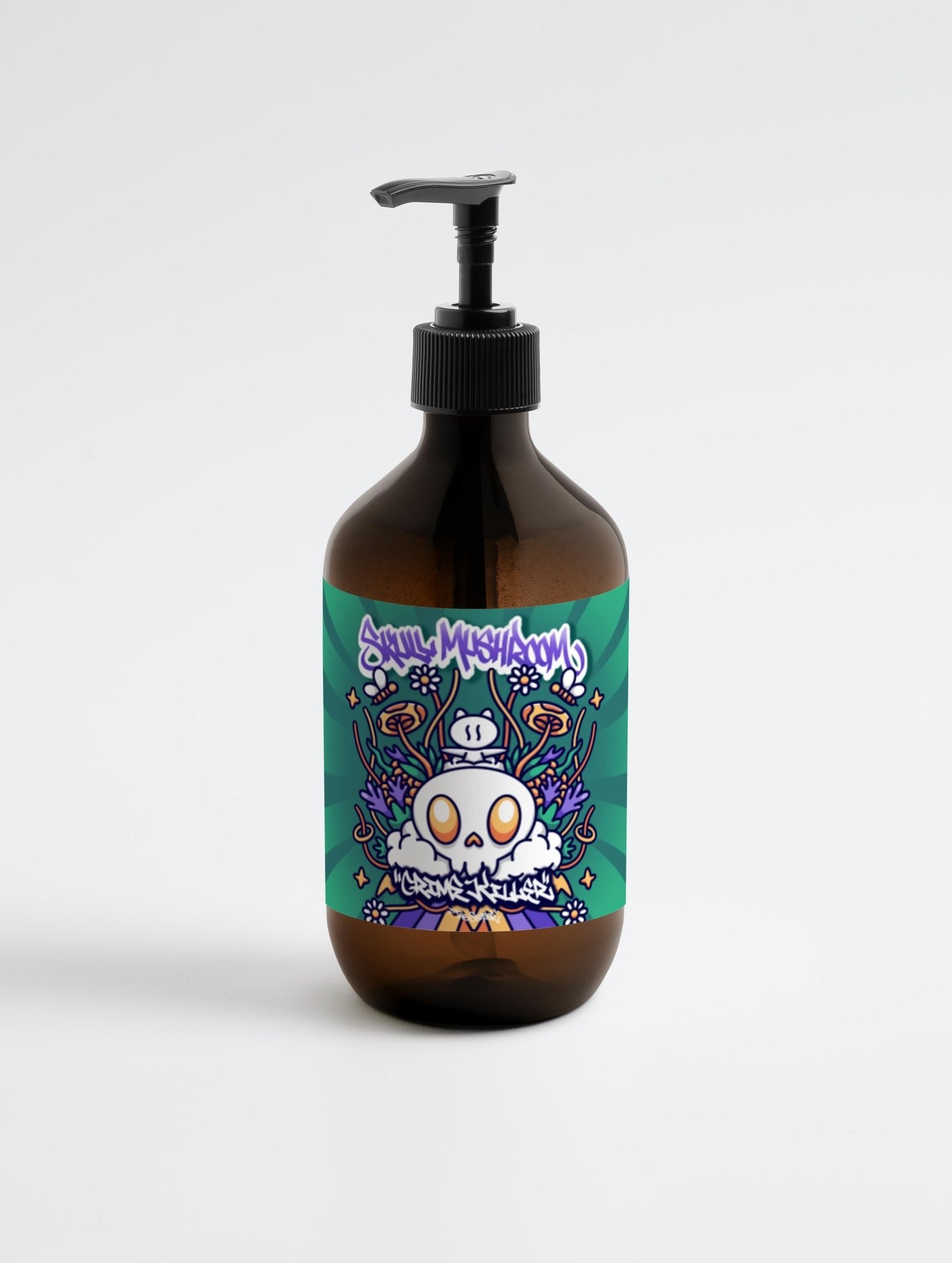 The Sensor x Grime Killer Hand Wash #3 - Skull Mushroom Cosmetics Co.